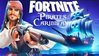 Fortnite Pirates of the Caribbean PS5