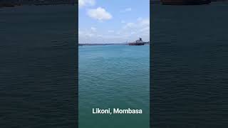 Crossing to Mombasa Island #travel #roadtripping #youtubeshorts