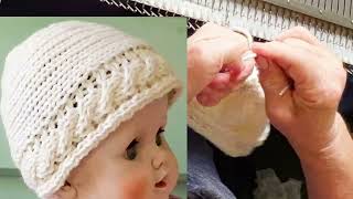 Ring Around a Rosie Baby Hat- free pattern