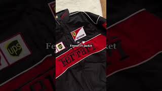 FERRARI F1 JACKET #ferrari #shorts