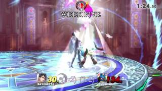 Bayonetta Vs Lucario