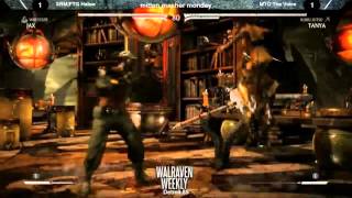 Walraven Weekly 85 Mortal Kombat X - SRM FTG Hallow vs. MTO Tha Voice