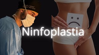 Cirurgia íntima feminina ou Ninfoplastia. Como é essa cirurgia?