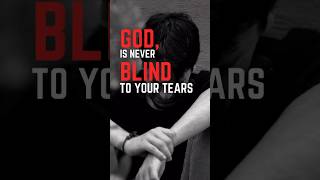 TRUSTING THROUGH TEARS - Christian Motivation #motivational #god #shorts