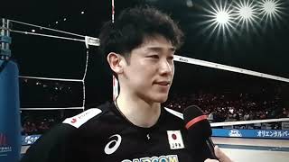 Yuki Ishikawa interview in English and Japanese. 石川祐希 🇯🇵 Yuki Ishikawa ยูกิ อิชิกาวา  Ishikawa Yūki