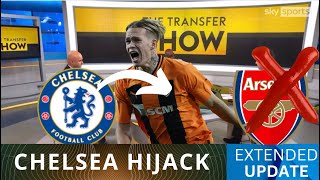 LATEST TRANSFER UPDATE | DONE DEAL ✅ | CHELSEA HIJACK MYKHAYLO MUDRYCK FROM ARSENAL | JAN 2023