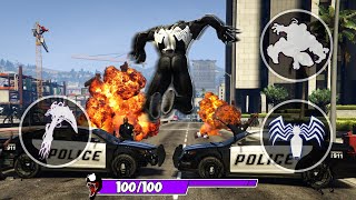 How to Play Venom in GTA 5 Upgrading ( GTA 5 MODS )