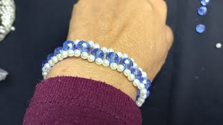 How to make a bracelet in less than 5 minutes 🤯😍