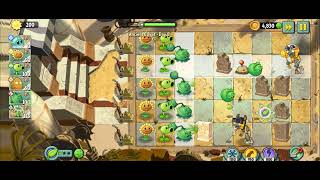 Plants vs Zombies 2 : Ancient Egypt Level 8