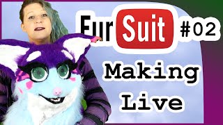 Fursuit Making -  Cookie Crumb Fox Dragon #02 - Eyes, Ears and Magnets