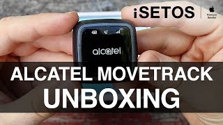 Alcatel Movetrack unboxing