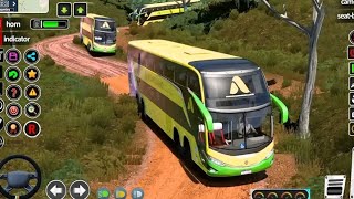 Bus Simulator 3D: Bus Offroad Driving Crazy Driver! Bus real | bus race | Bus Game Android Gameplay