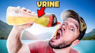 J'AI BU MON URINE ! (test de la gourde oko)