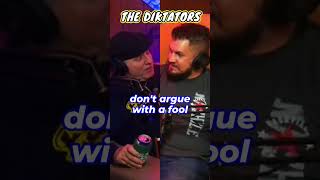 Never Argue with a Fool #shorts #comedyshorts #comedypodcast