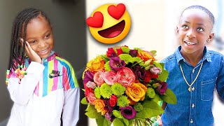 LAYLA'S CRUSH SURPRISED HER WITH FLOWERS AT HER BIRTHDAY PARTY! | THE BEAST FAMILY