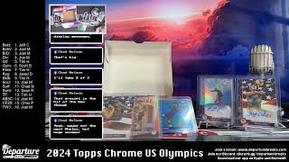 2024 Topps Chrome Olympics -- Random Sports