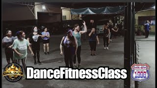 Dance Fitness Class / ZUMBA / Makati Dungon St. San Antonio Village / Cool Guys ( Nov6,2021 )