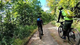 【黒石林道MTB】黒石青荷沢林道・大小川林道MTBライド