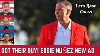 Let's Rage Coogs! Houston Cougars hire their next athletics director: Eddie Nuñez!