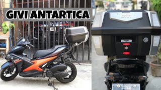 GIVI ANTARTICA TOP BOX REVIEW