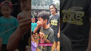 Lomba #gigiit#karet#shortvideo