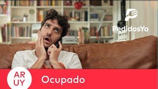 Ocupado - Pedí a la Velocidad de tu Hambre - Campaña TV Argentina y Uruguay