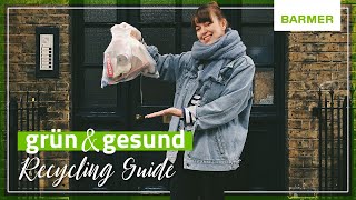 grün & gesund mit Jasminar // Müll ist nicht gleich Müll? Recycling-Guide für Einsteiger