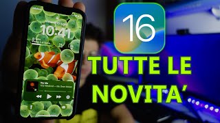 iOS 16 - tutte le NOVITA'