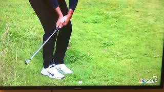 Brooks Koepka Slow Motion Chip Shot