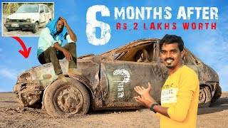 Underground Car After 6 Month | மண்ணு உள்ள புதைத்த Car என்ன இப்படிஆகிட்டு | Buried Alive