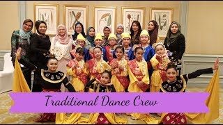 Malaysian Traditional Dance Crew in Qatar