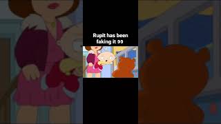 rupit has been faking it #familyguy #shorts #comedy #funny