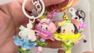 Sanrio Keychains, Pens and Pokey Tools!