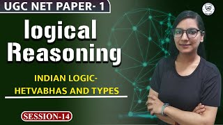 Indian logic- Hetvabhas and Types II UGC NET Logical Reasoning II Sen Academy UGC NET II