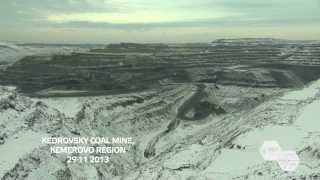 Olympic Torch Relay (Day 54) - Sochi 2014 Olympic Torch Relay at the Kedrovosky coal mine