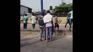 Accident in ojodu Grammer school, ojodu berger