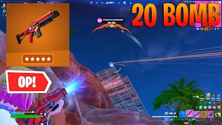 FORTNITE NEW STARK RIFFLE EASY 20 BOMB !