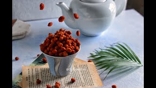 Spicy Masala Peanuts in 5mins!!