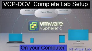 Complete VMware vSphere[7.0] Lab Setup | VCP-DCV