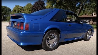 Vortech Supercharged 89 Mustang GT - Foxbody Review