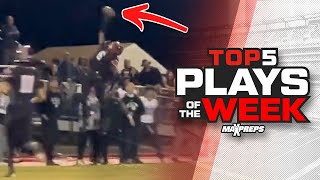 MaxPreps Top 5 High School Football Plays of Week 10 | 2024 Season 🏈