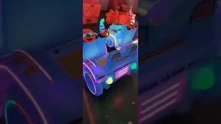 Hottest amusement rides tractor square cars in our workshop 008613733663101