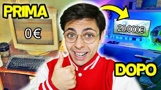 TOUR DEL MIO NUOVO STUDIO DA YOUTUBER 💻 (20.000€)