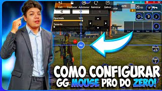 Como configurar o GG mouse pro do ZERO! Teclado e mouse no celular 📲