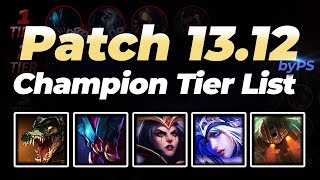 Patch 13.12 PS Tier List