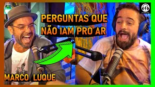 PERGUNTAS PARA LAURA MULLER QUE NUNCA IAM PRO AR - Marco Luque - Inteligência Ltda - CATIVEIRO CAST