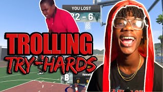 TROLLING TRYHARDS vs BUMS!!