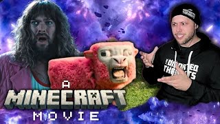 A MINECRAFT MOVIE TEASER REACTION!!