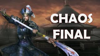 Chaos Mode Guide Dynasty Warriors 5 Final Mission Zhang Liao - Battle of He Fei - No General Death