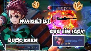 CẦM ACC CỤC VÀNG LEO RANK MÚA QUÁ CHÁY ĐƯỢC TEAM BẠN KHEN NỨC NỞ || TOP YAN VN